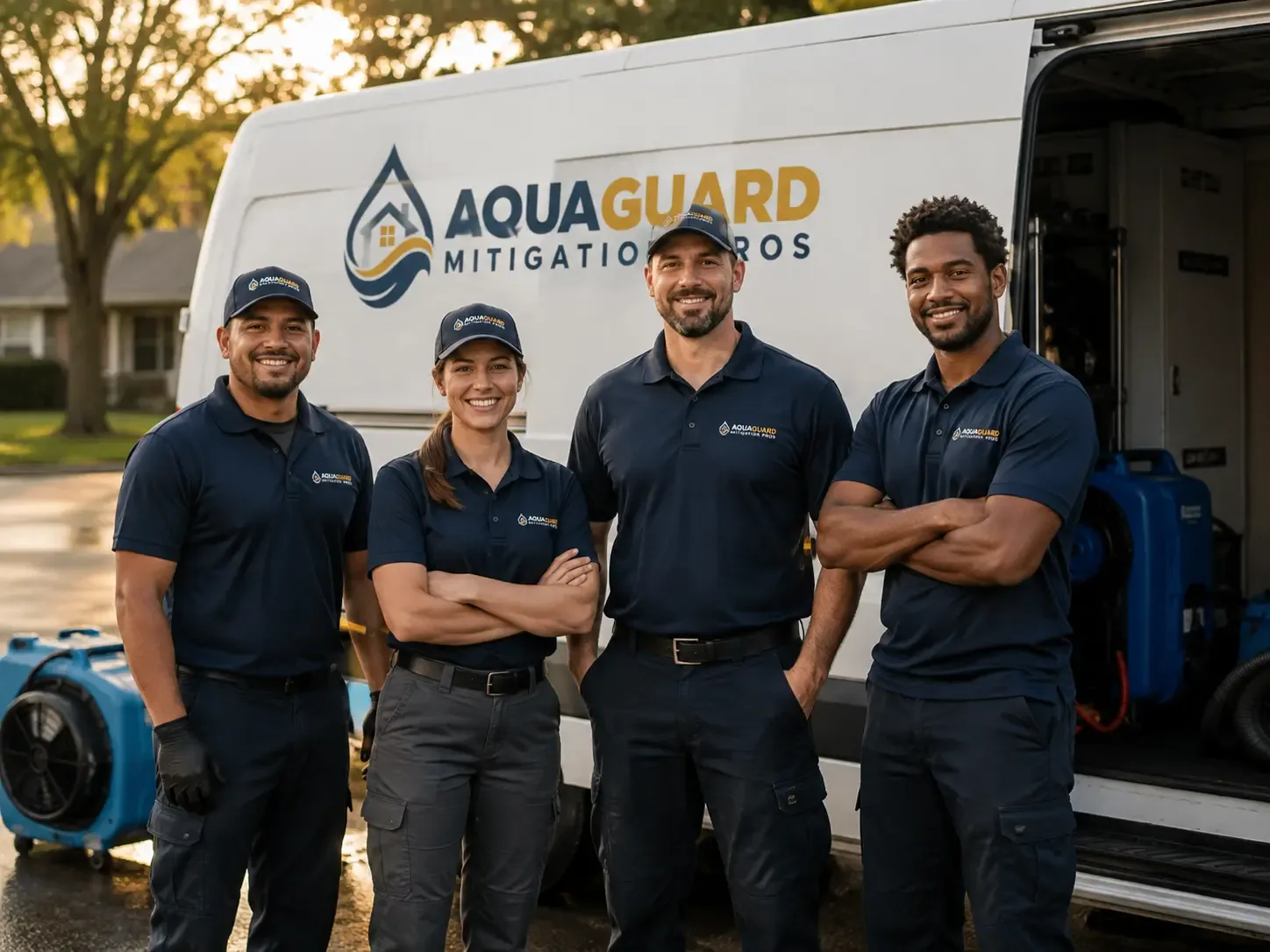 Water Damage Mitigation company in Choctaw, AR