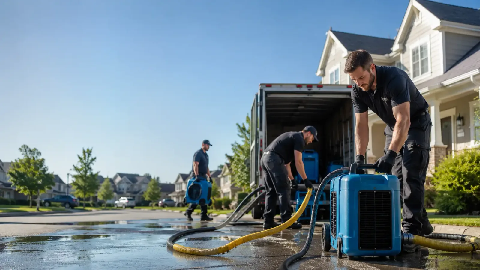 Water Damage Mitigation in Choctaw, AR